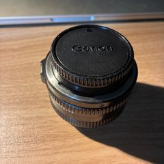 Canon FD 50mm 1.8
