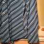 mens Tommy Hilfiger striped shirt Size Large navy Image 3