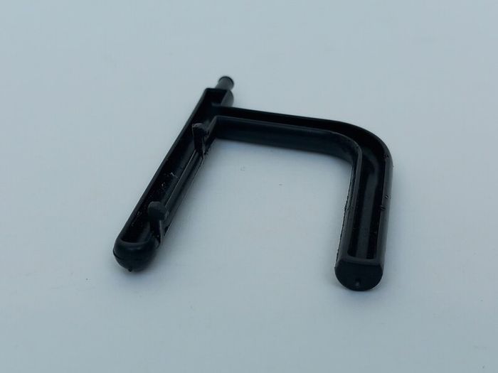 Hasbro Action Force: International Heroes Cobra Hydro-Foil Exhaust Pipe Part 3.75" Action Figures from 1987
