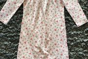 Cath kidston pink ballerina night dress age 7-8