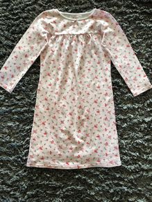 Cath kidston pink ballerina night dress age 7-8