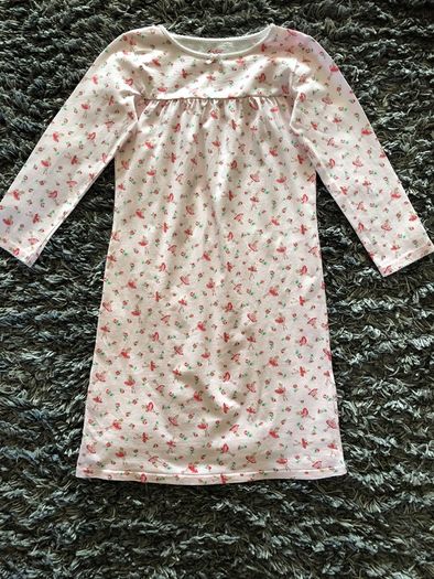 Cath kidston pink ballerina night dress age 7-8