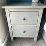 Bedside lockers (grey x2) Image 3