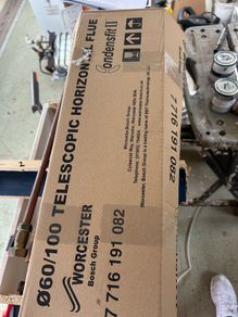 60/100 Horizontal Flue Bosch