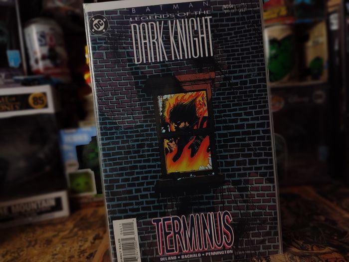 Batman ! Legends of the Dark Knight ! Issue #64 ! 1994 ! by DC Comics !