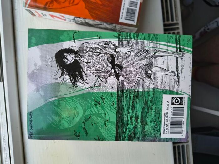 Vagabond manga