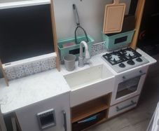 wooden kitchen