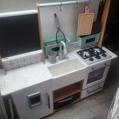 wooden kitchen