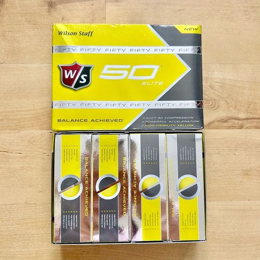 Brand NEW Wilson Staff Elite Golf balls