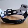 Bell Super 3R chin bar L/XL and spare parts - used, in excellent condition. Image 5