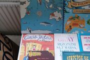 books and comics - polish language