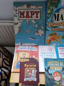 books and comics - polish language