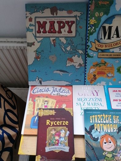 books and comics - polish language