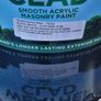 Fleetwood Weatherclad Exterior Paint Alpen White (Cream) Image 3