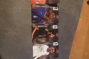 Panini World Cup 2026 Coca-Cola stickers Bundle including: Antonee Robison(USA),Virgil Van Dijk(Ned),Eduardo Camavinga(Fra),Raul Jimenez(Mex).