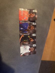 Panini World Cup 2026 Coca-Cola stickers Bundle including: Antonee Robison(USA),Virgil Van Dijk(Ned),Eduardo Camavinga(Fra),Raul Jimenez(Mex).