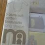 Mothercare Body Suits x 3 for Sale Image 3
