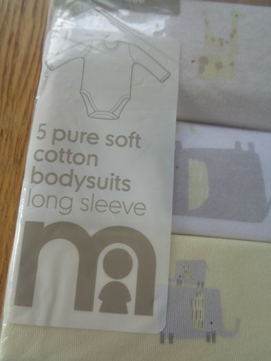Mothercare Body Suits x 3 for Sale