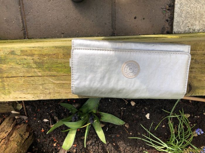purse Kipling silver purse