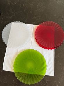 Glass Serving Plates