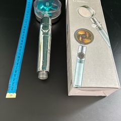 Turbocharged Shower Head