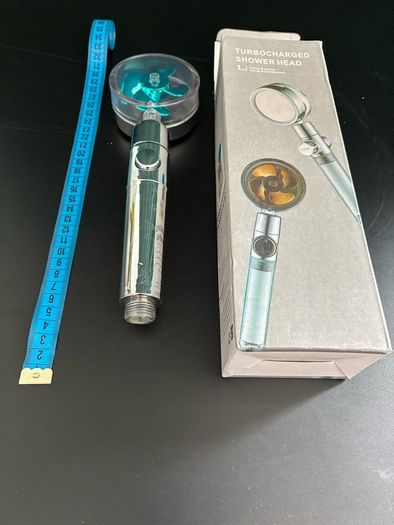 Turbocharged Shower Head