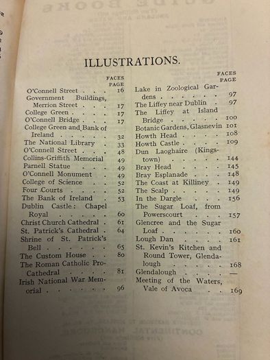 Ward Lock & CO's Dublin( Dun Laoghaire, Bray, Boyne Valley)