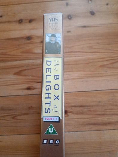 FOR SALE: 'The Box of Delights' Part One Original BBC VHS (1989 Edition)
