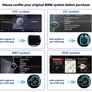 Car Radio Wireless CarPlay Android Auto Touch Screen For BMW 3 4 Series F30 F31 F32 F33 F34 F36 NBT EVO System with MirrorLink BT GPS Function Multimedia Display Image 2