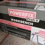 Lidl Power fix work bench still in the box. Image 2
