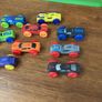 9 small nerf cars Image 2