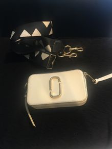 authentic marc jacobs snapshot crossbody bag