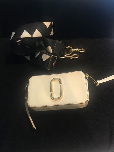 authentic marc jacobs snapshot crossbody bag
