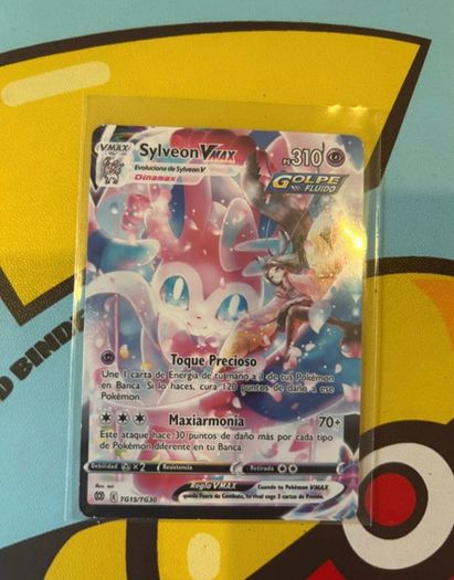 2022 Pokemon Sylveon VMAX TG15 TG30 Brilliant Stars
