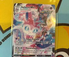 2022 Pokemon Sylveon VMAX TG15 TG30 Brilliant Stars