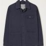 Men's marks and Spencer navy utility jacket size medium Image 2