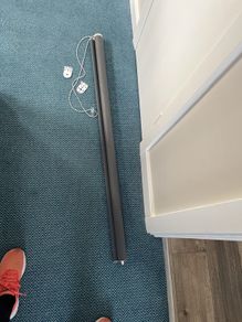 Black out roller blinds