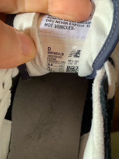 new Balance Uk 8
