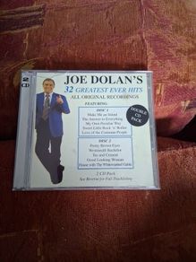 Cd Joe Dolan's Greatest Hits Double Cd