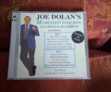 Cd Joe Dolan's Greatest Hits Double Cd