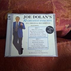 Cd Joe Dolan's Greatest Hits Double Cd