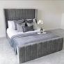 New Double & King Size Bed Frames + Mattress Opt Image 4