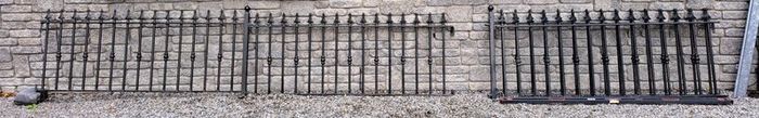 Galvanised Steel Railing (7.2m length)