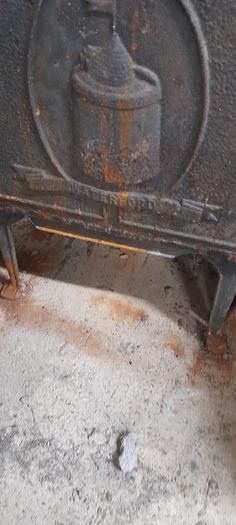 Waterford solid fuel stove. Used.