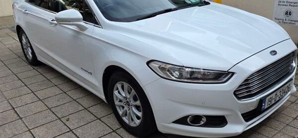 2019 Ford Mondeo