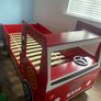 Fire engine bed - single bed size - like new condition Image 2