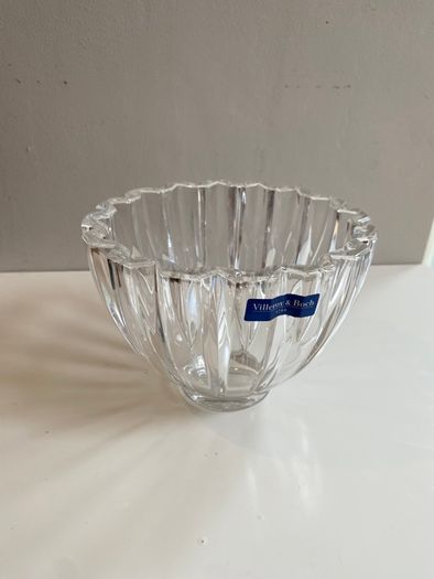 Villeroy and Boch 6.25 inch heavy crystal bowl