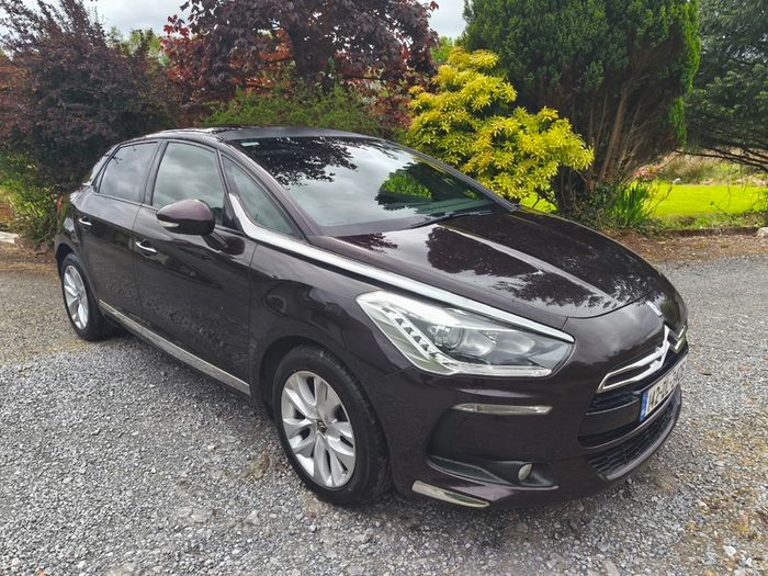 2014 Citroen DS5