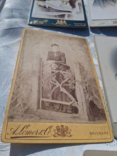 42 X Irish Victorian and Edwardian Studio Portrait Photos