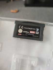 Fantastic 4 Nintendo Gameboy Advance Four Gba Sp